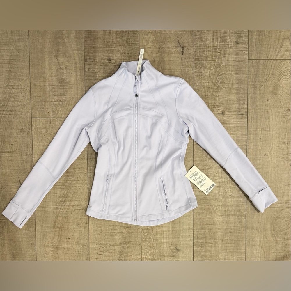Lululemon Define Jacket Luon - Blissful Blue BSFL - 10